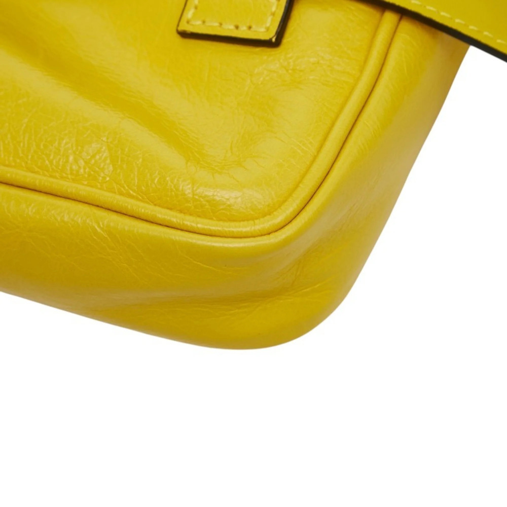 GUCCI Yellow Leather Fanny Pack - Picture 7 of 12